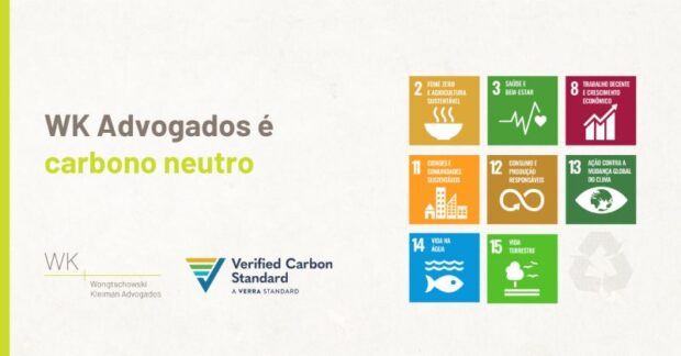 WK Advogados é carbono neutro