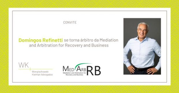 Domingos Refinetti is recognized by the Lexology Index in the Commercial Litigation category.        4o