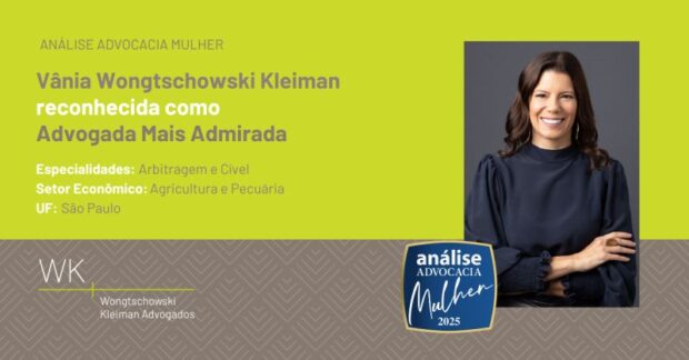 Vânia Wongtschowski Kleiman recognized as a Most Admired Lawyer