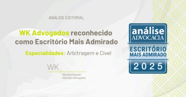 WK Advogados recognized as Most Admired Law Firm