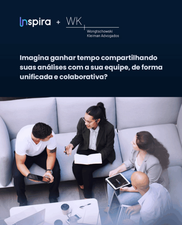 Parceria WK Advogados e Inspira