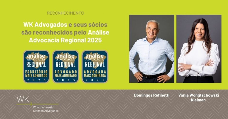 WK Recognized as Most Admired in the Greater São Paulo Region