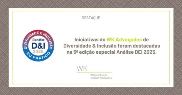 Our diversity and inclusion initiatives were highlighted in the 5th special edition of Análise Editorial