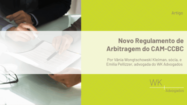Novo Regulamento de Arbitragem do CAM-CCBC