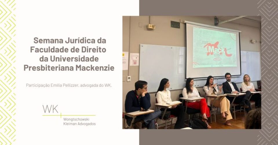 Law Week at the Mackenzie Presbyterian University Law School