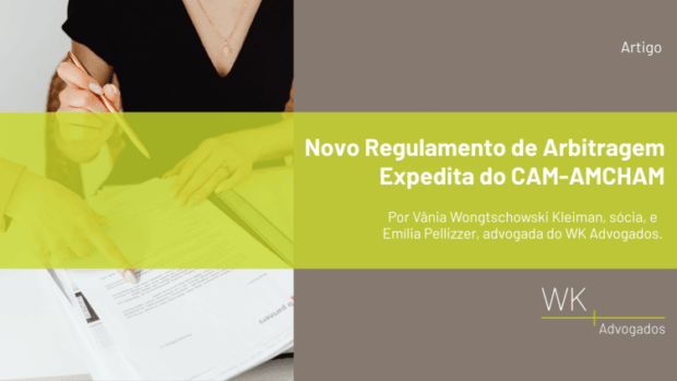 Novo Regulamento de Arbitragem Expedita do CAM-AMCHAM