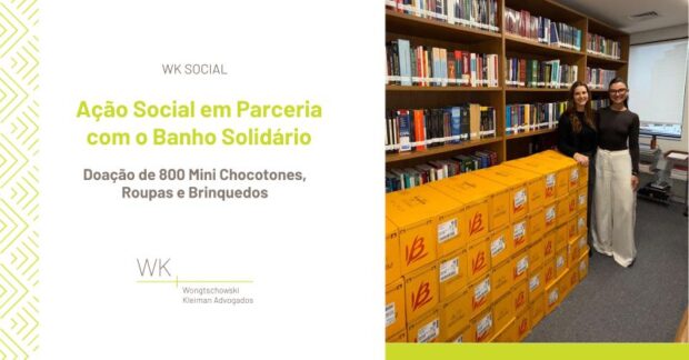 Special initiative in partnership with Banho Solidário