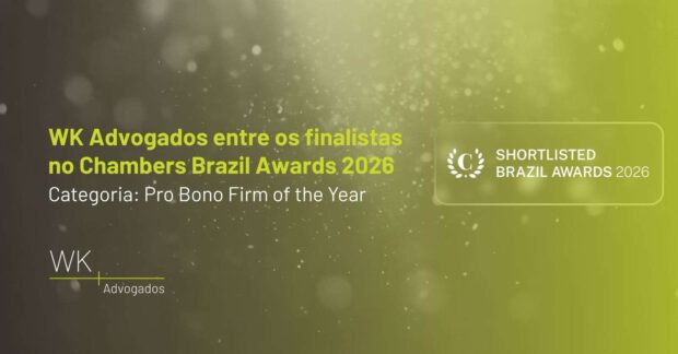 WK Advogados Among the Finalists at the Chambers Brazil Awards 2026