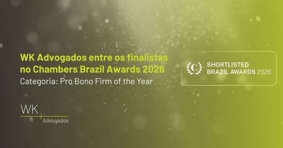 WK Advogados Among the Finalists at the Chambers Brazil Awards 2026